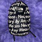 Supreme x North Face By Any Means Necessary Black Backpack Fall / Winter 2015