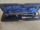 Very nice, used wooden Boehm piccolo flute in 