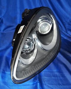 2011-2014 Porsche Cayenne Xenon HID Driver Left Side Headlight OEM Nice! Tested!