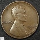1931 S Lincoln Wheat Copper Cent 1C