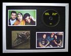 PIERCE THE VEIL+SIGNED+QUALITY FRAMED+JAWS OF LIFE=100% GENUINE+FAST WORLD SHIP