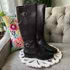 UGG Brown Tall Leather Knee High Boots Women’s 7 NEW