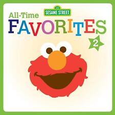 Sesame Street All-Time Favorites 2 [CD] [*READ*, VERY GOOD]