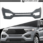 Front Plastic Bumper Cover W/O Park Sensor Hole For 2020-21 Ford Explorer Primed (For: 2021 Ford Explorer)