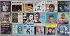 1960s Lot of 18 45 RPM Picture Sleeve Lot Picture Sleeves Only (no record)  *D7