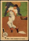 1959 Fleer Ted Williams Boston Red Sox card# 53 MLB HOF Baseball Comeback