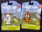 BLUEY JACK RUSTY & ARMY HAT MINI ACTION FIGURES NEW IN HAND