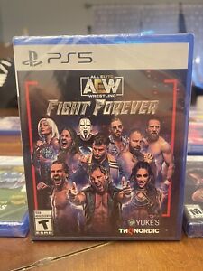 AEW: Fight Forever - Sony PlayStation 5 PS5 BRAND NEW SEALED