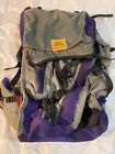 Kelty Hiking Backpack  Gray/Black/Purple