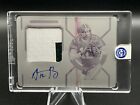 2020 National Treasures Aaron Rodgers Colossal Patch Auto Printing Plate 1/1 📈