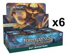 SEALED CASE Set Booster Box Lord of the Rings Tales Middle Earth LTR MTG