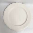Vintage Federalist Ironstone White Serving Platter/Chop Plate 12”