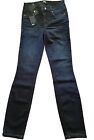 Paige Verdugo Women’s Ankle Mid Rise Ultra Skinny Jeans Dark Blue Size 27 NWT