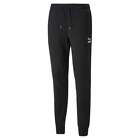 Puma Classics Sweatpants Mens Black Casual Athletic Bottoms 53674501