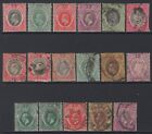 SOUTHERN NIGERIA Early Mint & Used Issues Selection - Watermark ? (May 014)