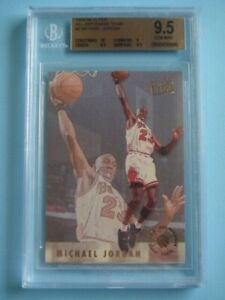 New Listing1993-1994 Michael Jordan Ultra All Defensive Team #2 BGS Gem Mint