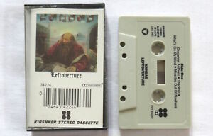 Kansas Leftoverture Cassette Tape 80's USA CBS