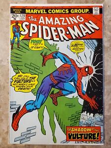 Amazing Spider-Man #128 (Marvel Comics 1974) - Higher Grade