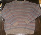 Vintage Towncraft Knit Sweater Mens XXL Textured Hipster 90s Biggie Type Grandpa