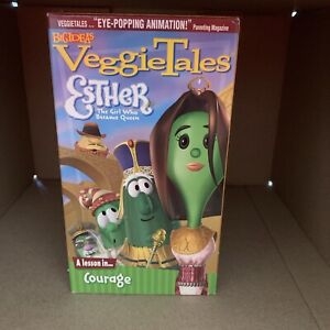 VeggieTales: Esther, The Girl Who Became Queen (VHS, 2000)