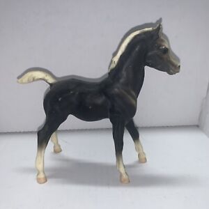 Vintage Breyer Black Family Arabian Foal #203 