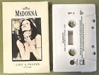Madonna Like A Prayer 1989 Cassette Single Cassingle