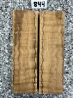 New ListingSTABILIZED SPALTED CURLY TIGER MAPLE KNIFE SCALES HIGHLY FIGURED EXOTIC WOOD#844