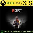 Rust Console Edition - Xbox One Series X|S Game No Code