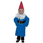 Travelocity Roaming Gnome Toddler Costume 3T 4T 3 4 NIP