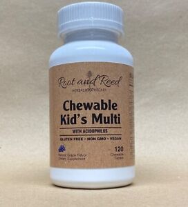 Kid's Chewable Multivitamin with Lactobacillus / Acidophilus Probiotics - Grape