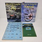 Fly Fishing Book Lot - Dry Fly, Nymph Flies, Southwest Fly Tying Morris Kaufmann