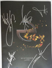 EVANESCENCE BAND (X5) SIGNED AUTOGRAPH SYNTHESIS TOUR PROGRAM - AMY LEE