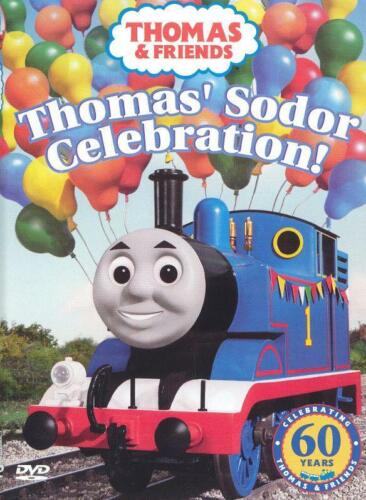 Thomas & Friends - Thomas' Sodor Celebration! (DVD, 2005) NEW