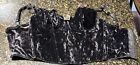 Les Delice Black Lace Velvet Boned Corset Bustier 32 XS camisole