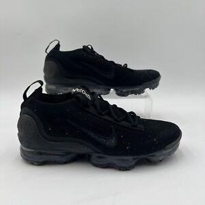 Womens Size 7 Nike Air Vapormax 2021 FK Casual Sneakers Shoes Black DC9454 001
