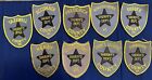 Vintage Mix Lot Virginia Sheriff Police Patch 23 Total