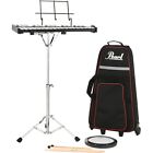 Pearl PK910C Educational Bell Kit with Rolling Cart 8 in. LN