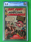 New ListingSgt. Fury & His Howling Commandos #1 (1963) - CGC 3.5 - 1st App. of Sgt. Fury