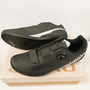 NEW GIRO Cadet Men's Road Cycling Shoes - BLACK- Size EU44 / US10.5 -SHIP IN 24h