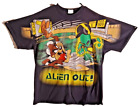 Vintage Looney Toons Taz Alien Out T-shirt Size L