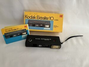 Kodak Ektralite 10 Camera Vintage Point & Shoot - TESTED & WORKS - See Video