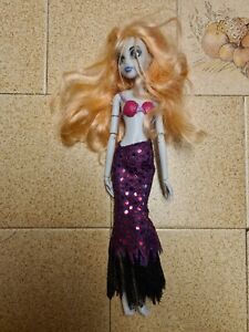 Once Upon A Zombie Little Mermaid 12” Halloween Fashion Doll good condition