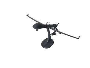 1/24 scale Predator Military Drone UAV Model with Stand Unmanned Aerial Vehicle