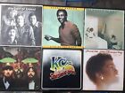 Lot Of 9 Classic Rock And More Record Albums