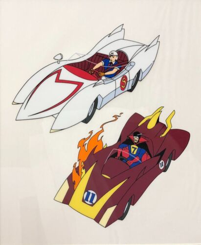 Speed Racer 5 Original Sericel LTD Edition Framed Animation Art COA