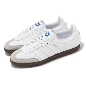adidas Originals Samba OG Double White Gum Men Unisex Casual Shoes IE3439