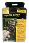 Fluke 101 Digital Multimeter 600V Cat III *USA Seller
