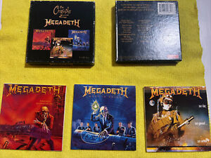 Megadeth The Originals Box Set 1997