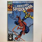 The Amazing Spider-Man #352 Newsstand Cover 1991 Marvel Comics Fine