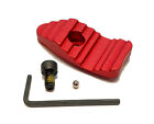 US Made CDM BT Wave Advanced Slide Safety with Detent Ball for Mossberg 500. Red